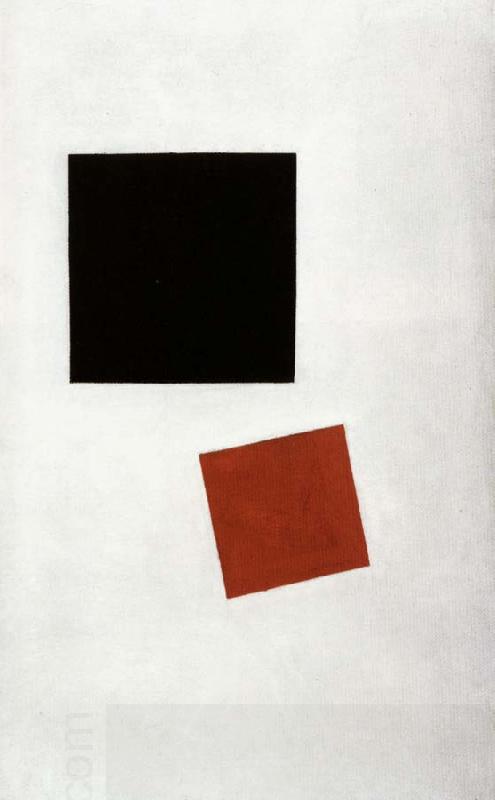 Kazimir Malevich Boy with Knapsack-Color Mases in the Fourth Dimensin
